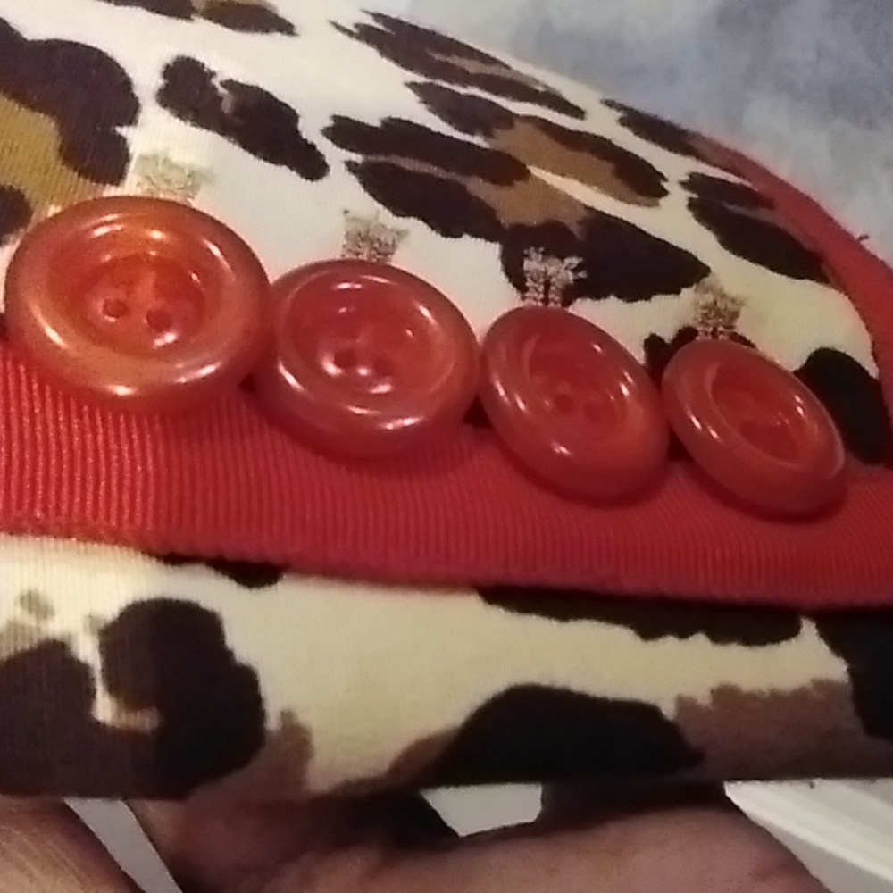 Etcetera Leopard Print Blazer - image 4